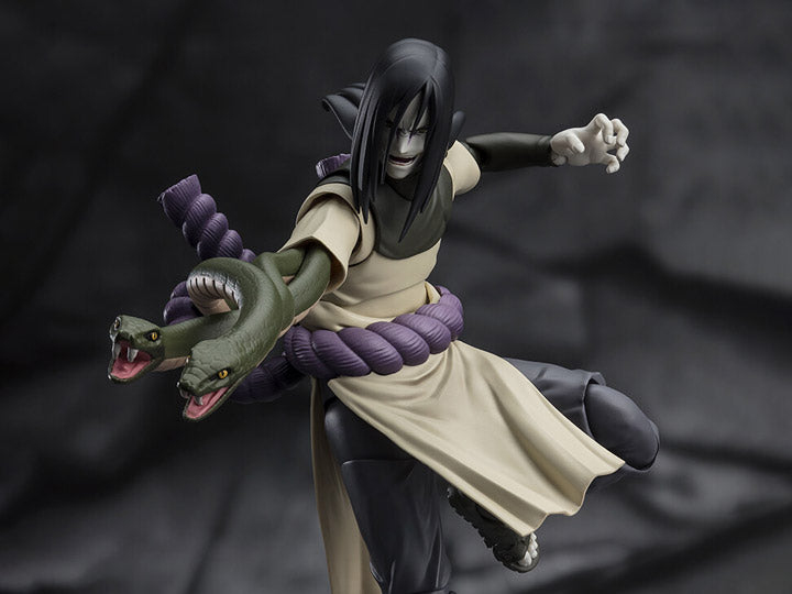 Bandai S.H.Figuarts Naruto Shippuden Sasuke Uchiha (He Who Bears All  Hatred) 5.9-in Action Figure