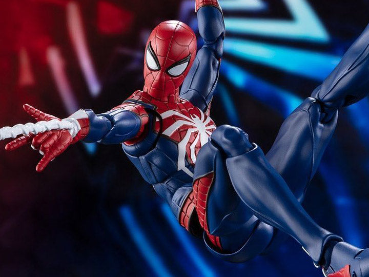 Bandai SH Figuarts Ps4 Advanced Suit cheapest Spiderman