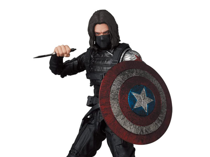 PRE-ORDER Captain America: The Winter Soldier No.203 MAFEX Winter 