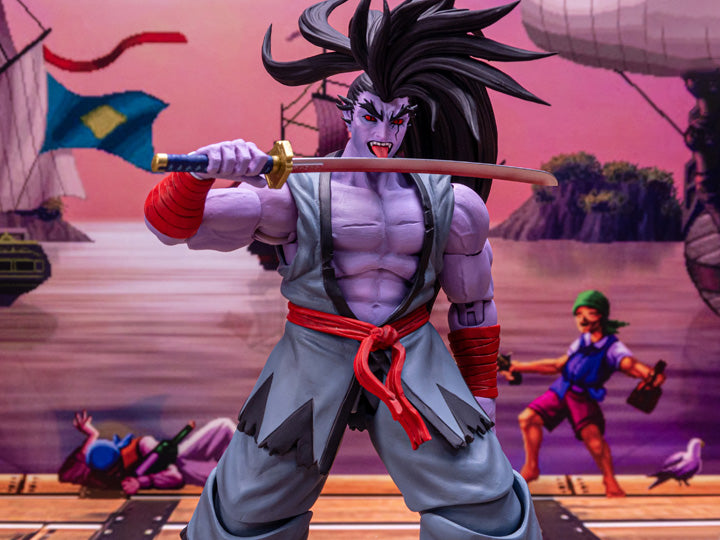 Street Fighter V Akuma (Arcade Edition) 1/12 Scale Figure