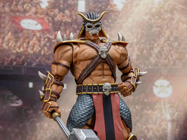 Mortal Kombat Action Figure Shao Kahn Deluxe Edition