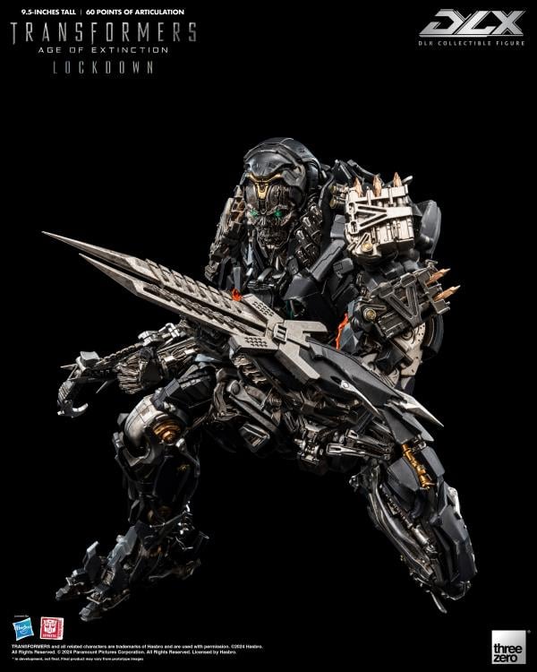 PRE-ORDER - Transformers: Age of Extinction DLX Scale Collectible Series Lockdown Action Figure