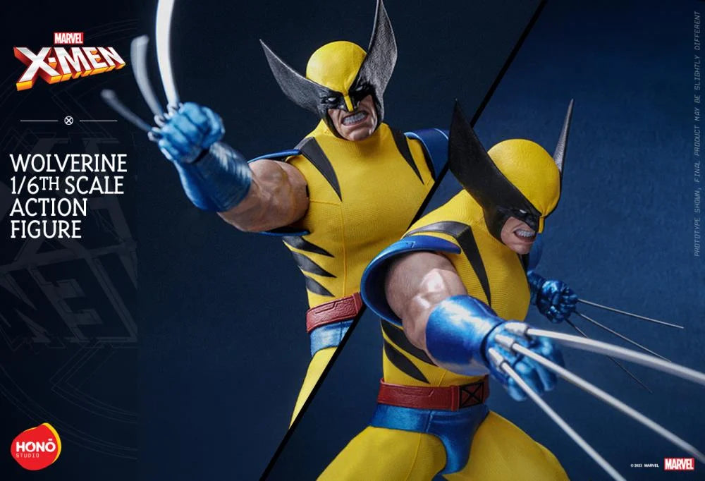 X-Men HS01 Wolverine 1/6th Scale Collectible Figure