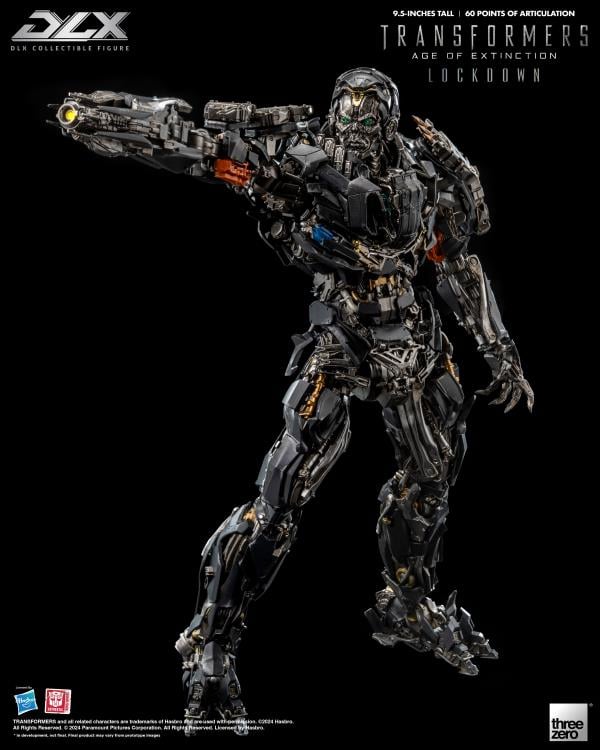 PRE-ORDER - Transformers: Age of Extinction DLX Scale Collectible Series Lockdown Action Figure