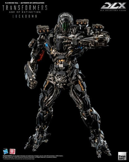 PRE-ORDER - Transformers: Age of Extinction DLX Scale Collectible Series Lockdown Action Figure