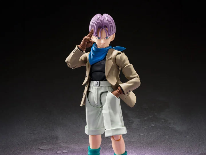 Dragon Ball GT S.H.Figuarts Trunks Exclusive