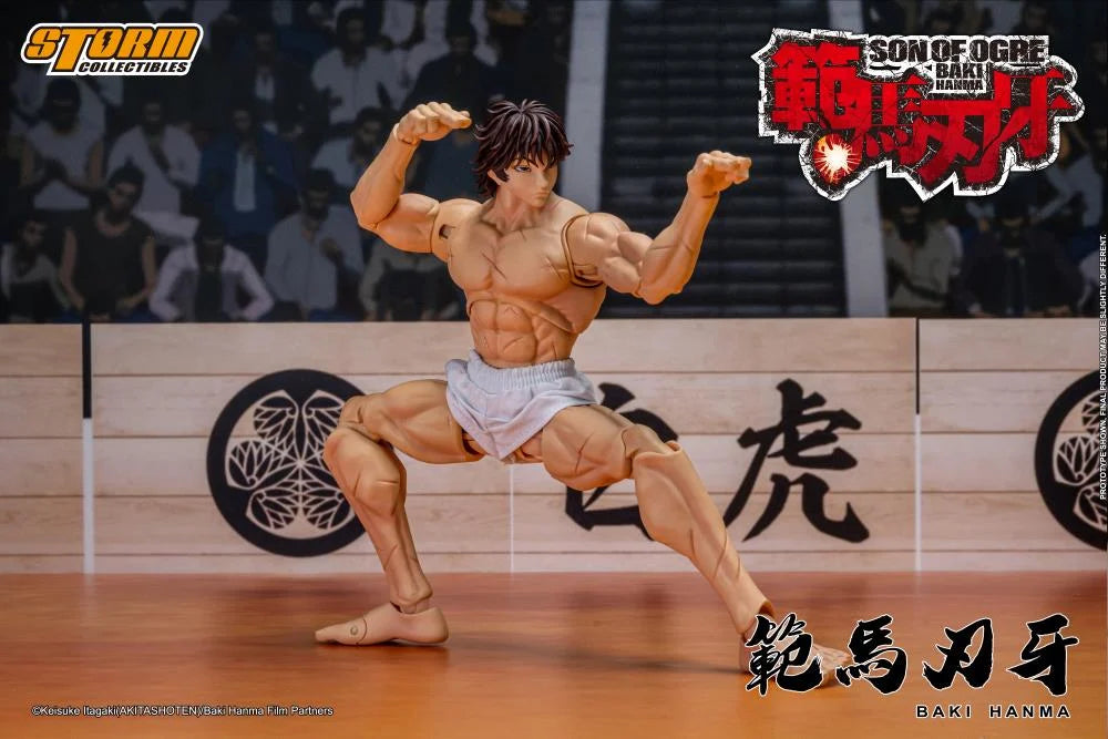 Pre-Order - Baki Hanma: Son of Ogre Baki Hanma 1/12 Scale Action Figure