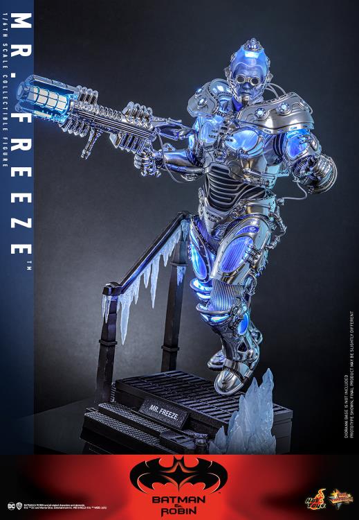 Pre-Order - Batman & Robin MMS800 Mr. Freeze (Deluxe Ver.) 1/6th Scale Collectible Figure