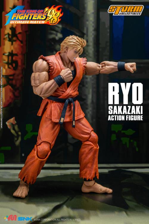 PRE-ORDER - The King of Fighters 98: Ultimate Match Ryo Sakazaki 1/12 Scale  Figure