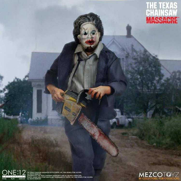 The Texas Chainsaw Massacre One:12 Collective Deluxe Leatherface