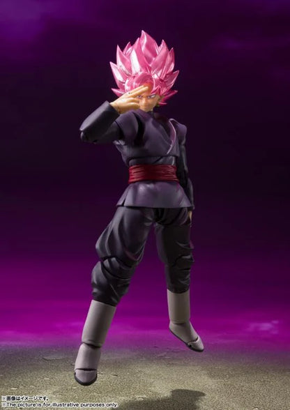 Dragon Ball Super S.H.Figuarts Goku Black Super Saiyan Rose (Reissue)