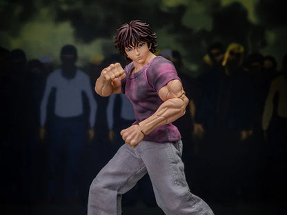 Pre-Order - Baki Hanma: Son of Ogre Baki Hanma 1/12 Scale Action Figure