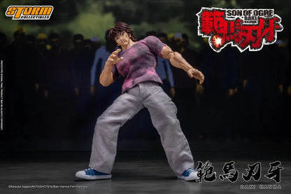 Pre-Order - Baki Hanma: Son of Ogre Baki Hanma 1/12 Scale Action Figure