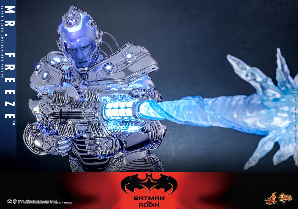 Pre-Order - Batman & Robin MMS800 Mr. Freeze (Deluxe Ver.) 1/6th Scale Collectible Figure