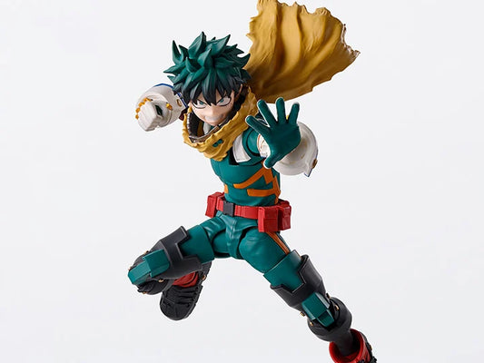 PRE-ORDER - My Hero Academia S.H.Figuarts Izuku Midoriya