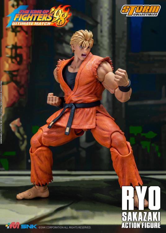 PRE-ORDER - The King of Fighters 98: Ultimate Match Ryo Sakazaki 1 