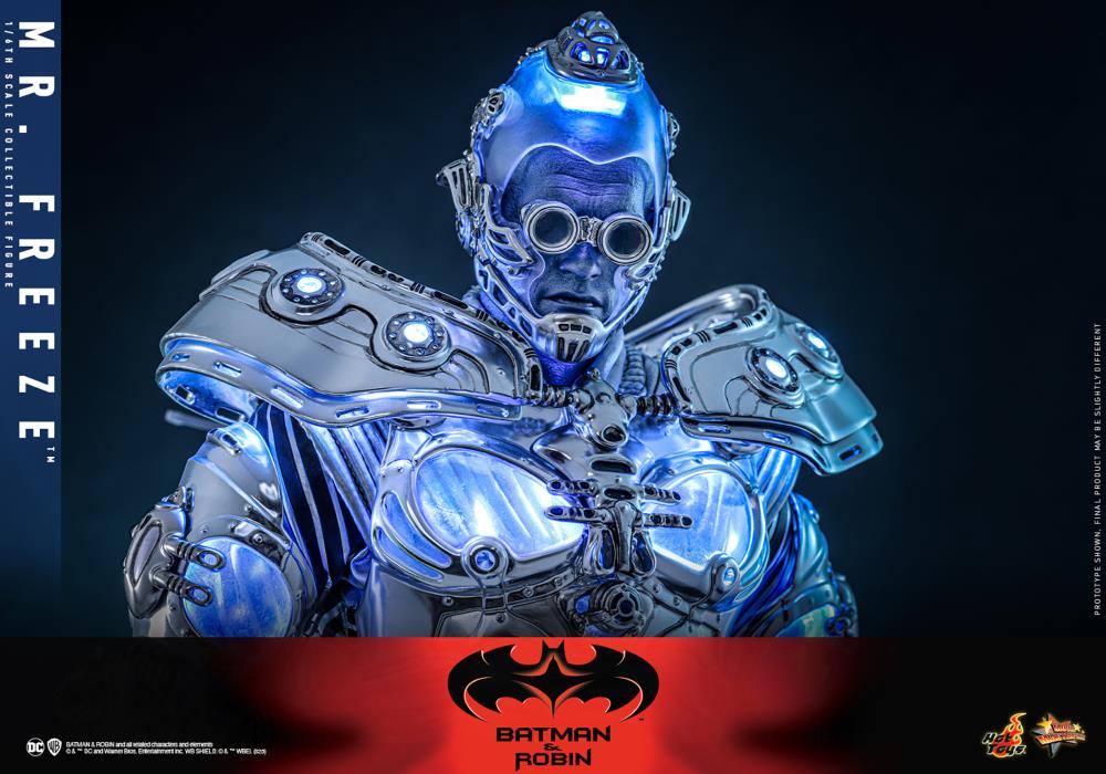 Pre-Order - Batman & Robin MMS800 Mr. Freeze (Deluxe Ver.) 1/6th Scale Collectible Figure