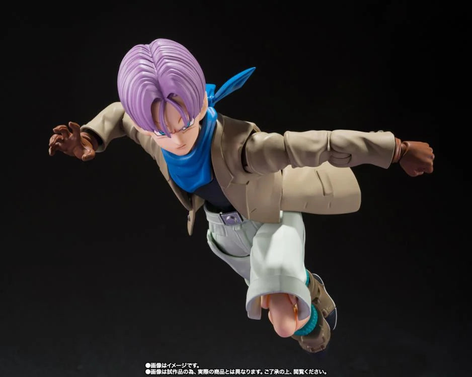 Dragon Ball GT S.H.Figuarts Trunks Exclusive