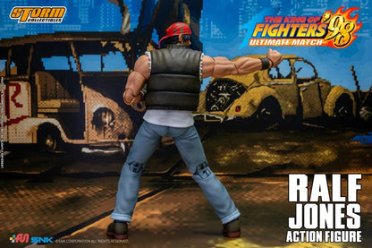 PRE-ORDER - The King of Fighters '98 Ultimate Match Ralf Jones 1/12 Scale Action Figure