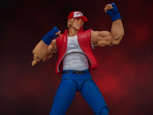 The King of Fighters '98 Terry Bogard 1/12 Scale Figure - Reissue