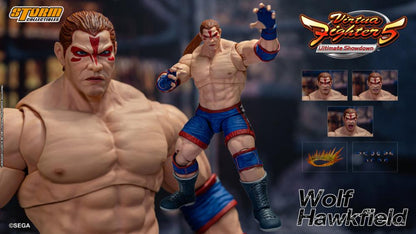 Virtua Fighter 5 Wolf Hawkfield 1/12 Scale Action Figure