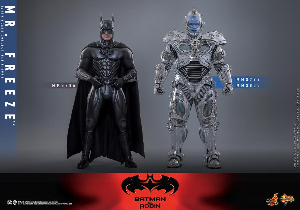 Pre-Order - Batman & Robin MMS800 Mr. Freeze (Deluxe Ver.) 1/6th Scale Collectible Figure