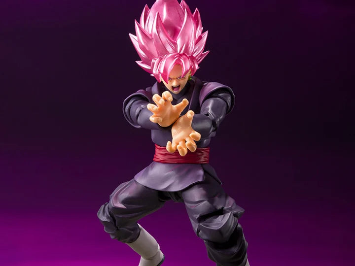 Dragon Ball Super S.H.Figuarts Goku Black Super Saiyan Rose (Reissue)