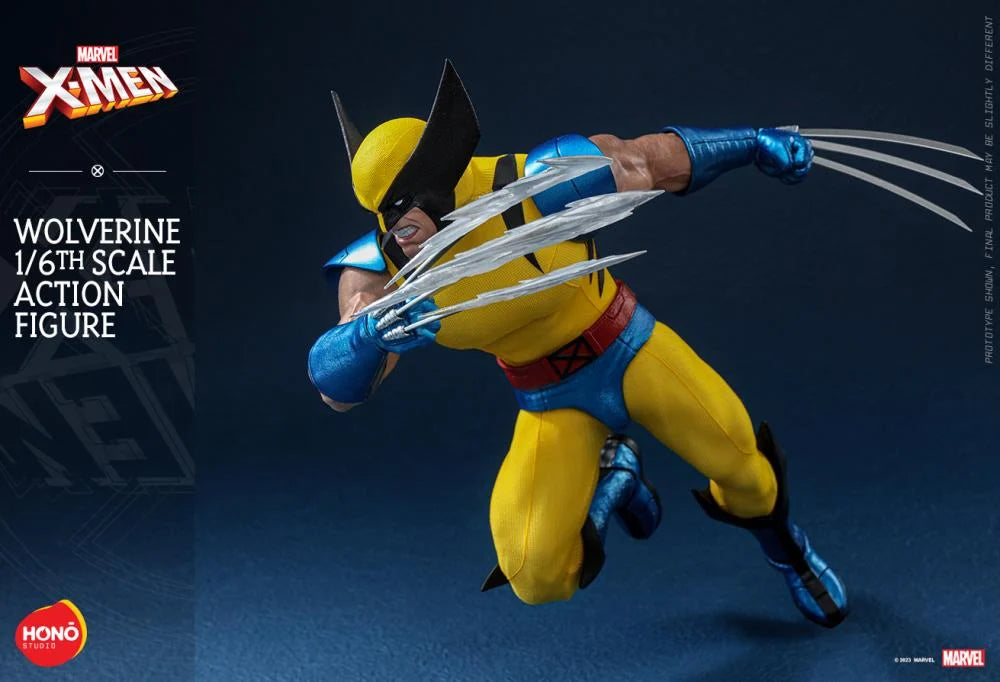 X-Men HS01 Wolverine 1/6th Scale Collectible Figure