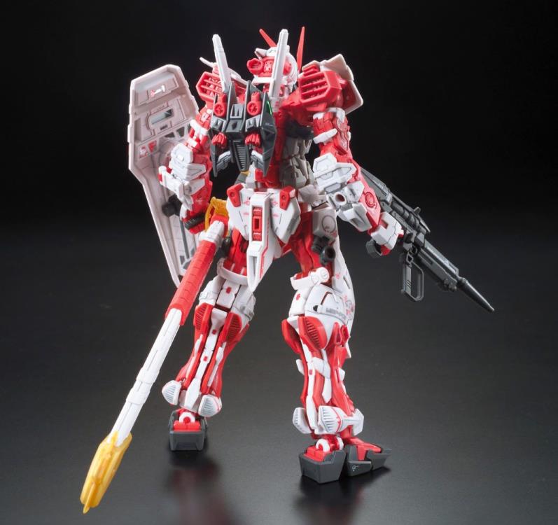 Mobile Suit Gundam SEED Astray RG Gundam Astray Red Frame 1/144 Scale Model Kit #19