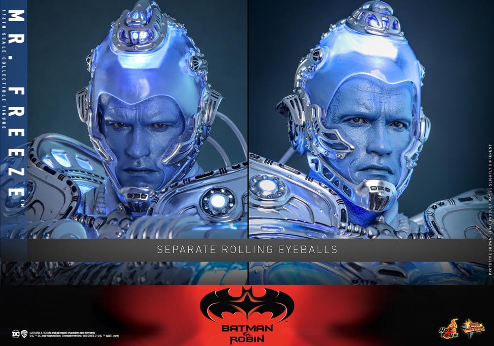 Pre-Order - Batman & Robin MMS800 Mr. Freeze (Deluxe Ver.) 1/6th Scale Collectible Figure