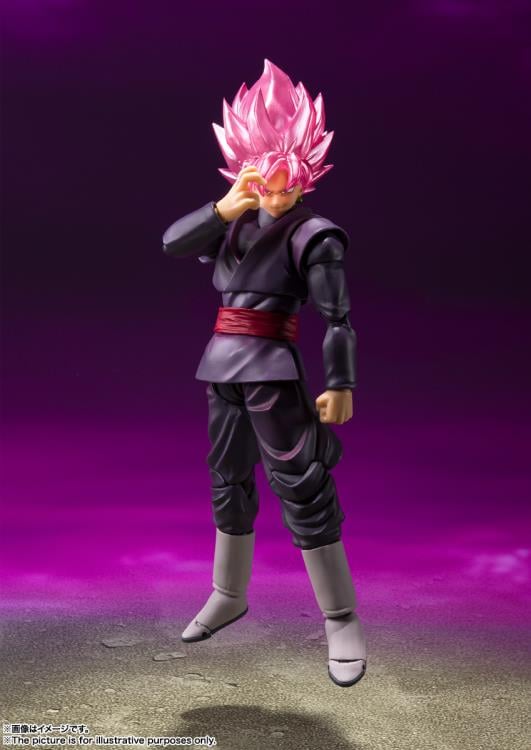 Dragon Ball Super S.H.Figuarts Goku Black Super Saiyan Rose (Reissue)