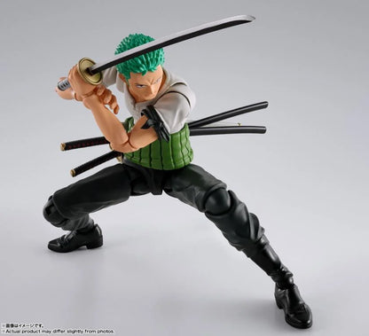 PRE-ORDER - One Piece S.H.Figuarts Roronoa Zoro (Dawn of Adventure)