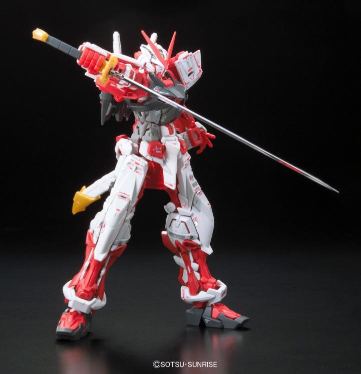 Mobile Suit Gundam SEED Astray RG Gundam Astray Red Frame 1/144 Scale Model Kit #19