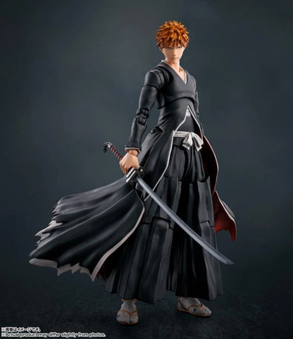 PRE-ORDER - Bleach S.H.Figuarts Ichigo Kurosaki (Getsugatensho Ver.) Action Figure