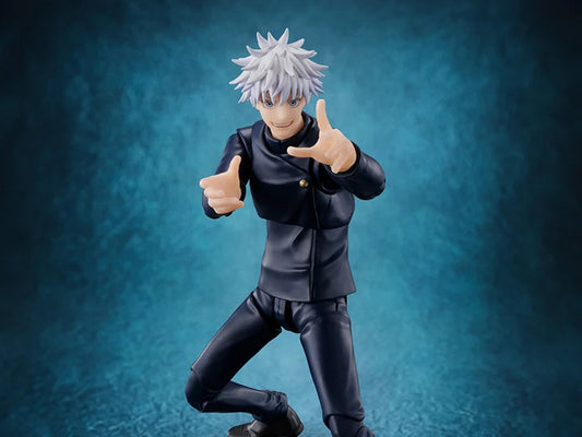 PRE-ORDER - Jujutsu Kaisen S.H.Figuarts Satoru Gojo (Tokyo Jujutsu High School) Action Figure (Reissue)