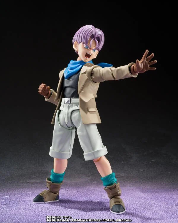 Dragon Ball GT S.H.Figuarts Trunks Exclusive