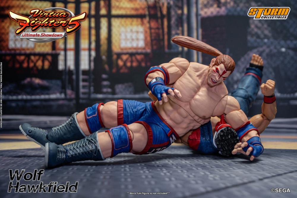 Virtua Fighter 5 Wolf Hawkfield 1/12 Scale Action Figure