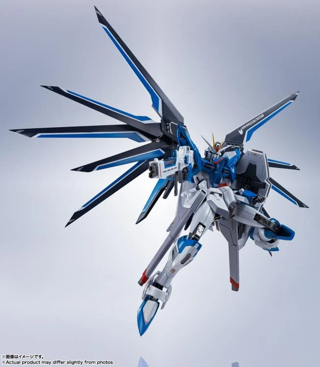 Mobile Suit Gundam SEED Freedom Metal Robot Spirits Rising Freedom Gundam