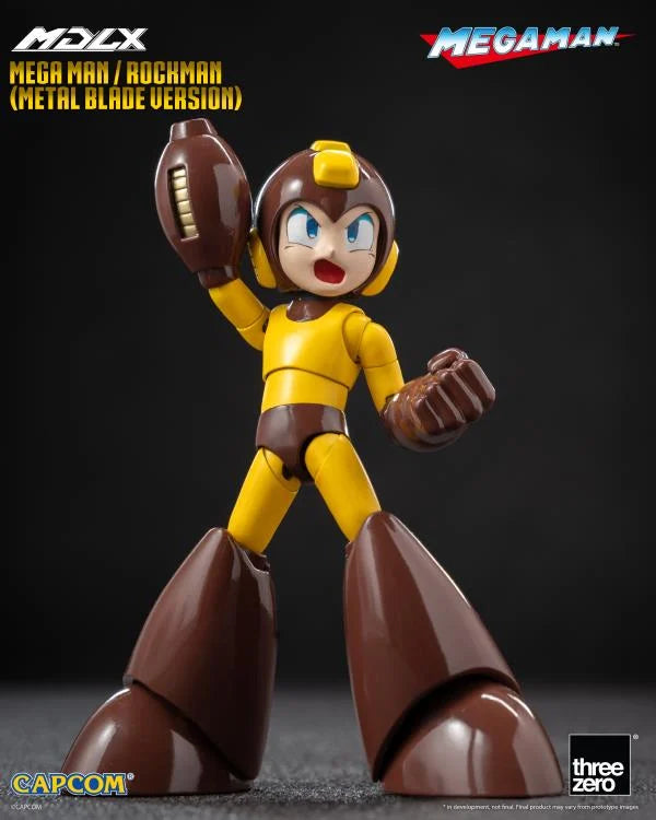 PRE-ORDER - Mega Man MDLX Articulated Figure Series Mega Man (Metal Blade Ver.)