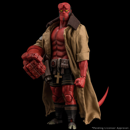 PRE-ORDER: Hellboy 1/12 Scale Action Figure 30th Anniversary Edition