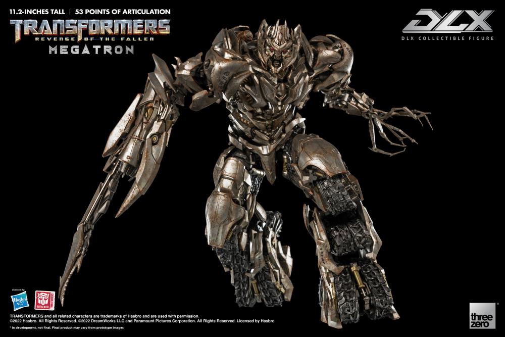 Transformers: Revenge of the Fallen DLX Scale Collectible Series Megatron