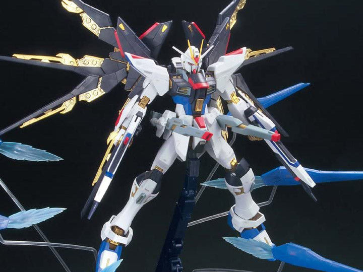 Mobile Suit Gundam SEED Destiny MG Strike Freedom Gundam (Full Burst Mode) 1/100 Scale Model Kit