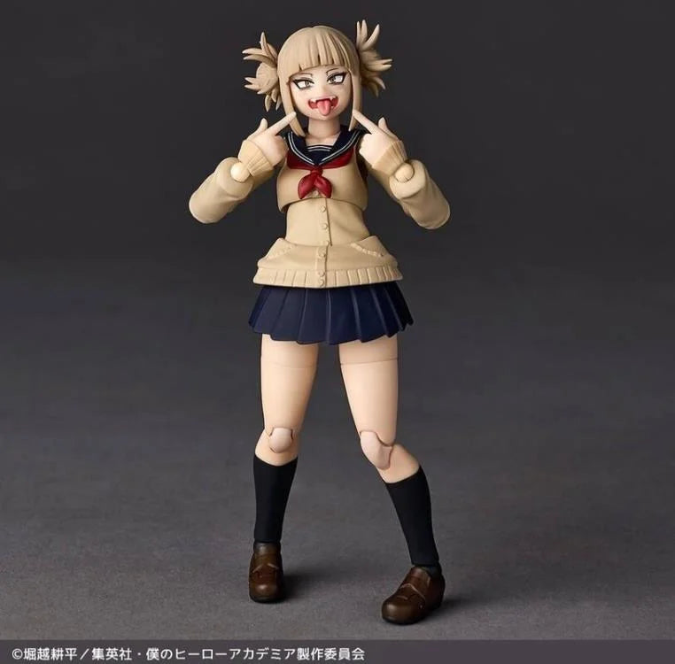 Pre-Order - My Hero Academia Amazing Yamaguchi Revoltech NR072 Himiko Toga Action Figure