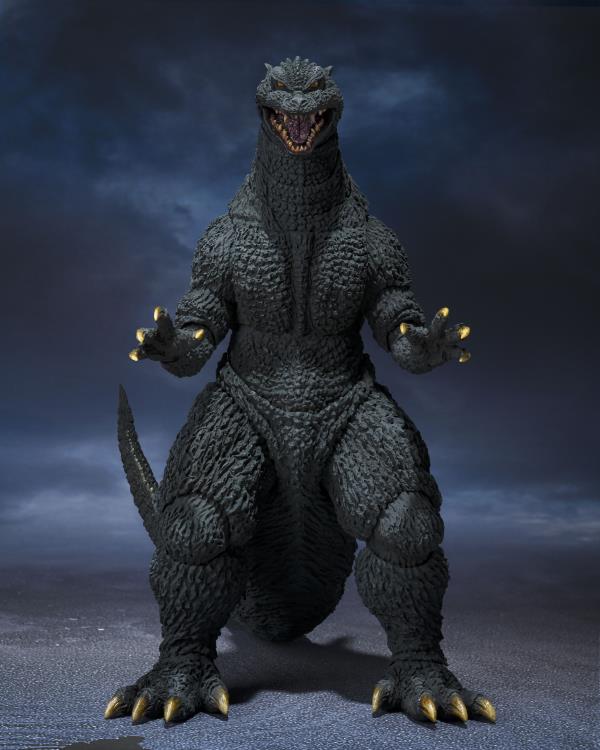 Godzilla: Final Wars S.H.MonsterArts Godzilla Action Figure (2004)