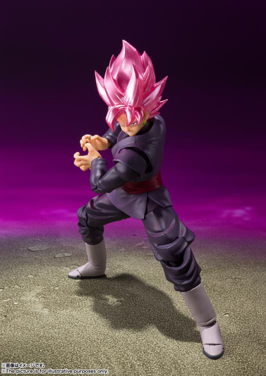 Dragon Ball Super S.H.Figuarts Goku Black Super Saiyan Rose (Reissue)