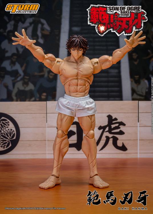 Pre-Order - Baki Hanma: Son of Ogre Baki Hanma 1/12 Scale Action Figure