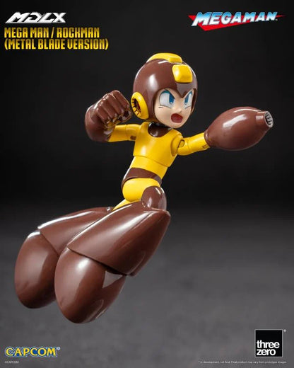 PRE-ORDER - Mega Man MDLX Articulated Figure Series Mega Man (Metal Blade Ver.)