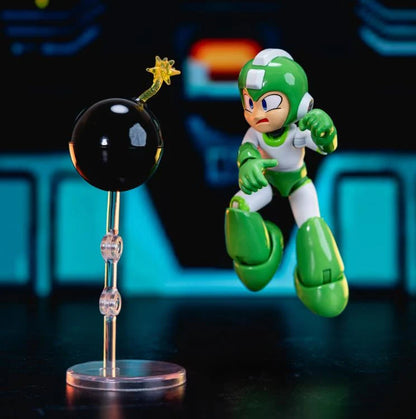 Pre-Order: Mega Man Hyper Bomb Mega Man 1/12 Scale Action Figure