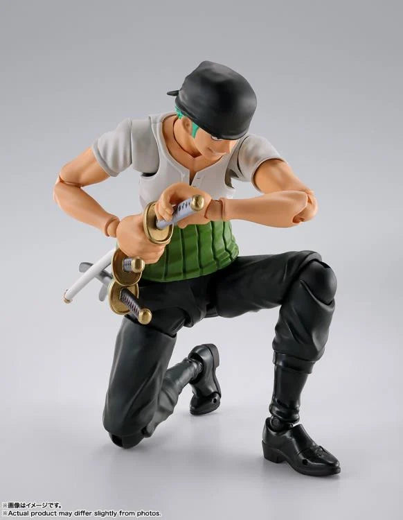 PRE-ORDER - One Piece S.H.Figuarts Roronoa Zoro (Dawn of Adventure)