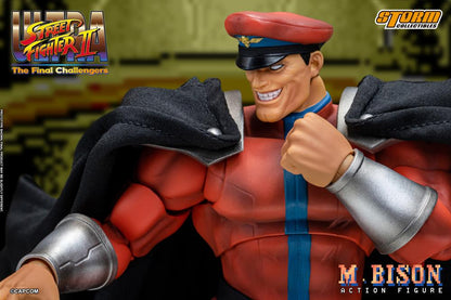 PRE-ORDER - Ultra Street Fighter II: The Final Challengers M. Bison 1/12 Scale Action Figure